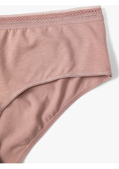 Koton Basic Pamuklu Hipster Külot Gri 4wlk30213mk 4WLK30213MK042 Gri