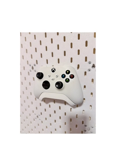 Minimalist Xbox Kumanda Duvar Askısı Skadis Uyumlu Düzenleyici