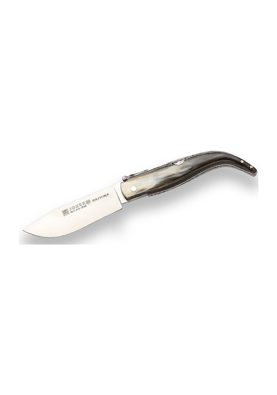Joker Na157 Pastora Folding Knife Boynuz Saplı Kamp Çakı Çok Renkli