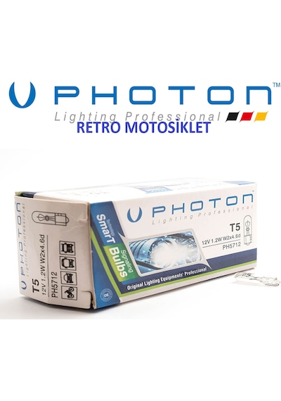 Photon T5 12b 1.2w Mınık Dıpsız Ampul