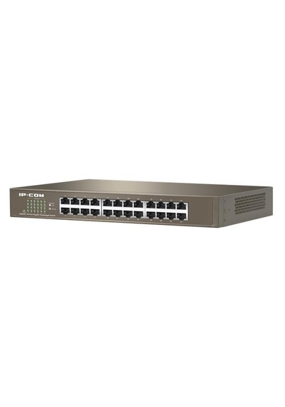 IP-COM G1024D 24 Port Gıgabıt Metal Kasa Rackmount Swıtch