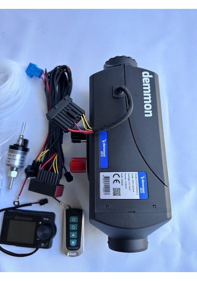Ahmet Otomotiv Demmn Eco Webasto D2 Dizel Isıtıcı 24volt 2.5kw