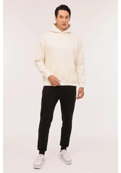 Lumberjack Mb Ros 17hs109 4pr Ekru Erkek Sweatshirt 001