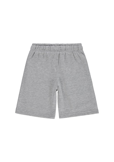Civil Boys Surfing Club Baskılı 6-9 Yaş Kapri - Gri Grimelanj