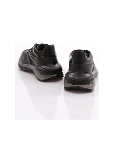 Dgn 740 Kadin Bağcikli Sneaker Ayakkabi 740-2239-R11318 Siyah