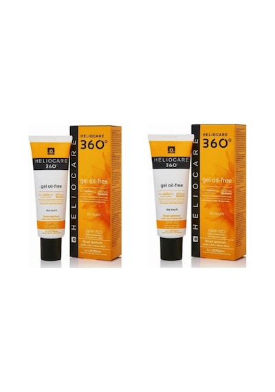 Heliocare 360 Gel Oil Free Güneş Kremi Spf 50+ 2 x 50 ML