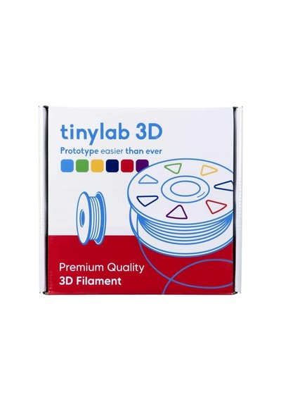 Tinylab 3d 1.75 Mm Beyaz Pla Filament Çok Renkli
