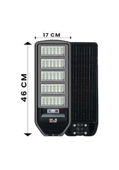Lh99-500 500 Solar Dls Güneş Enerjili Bahçe Çevre Lambası
