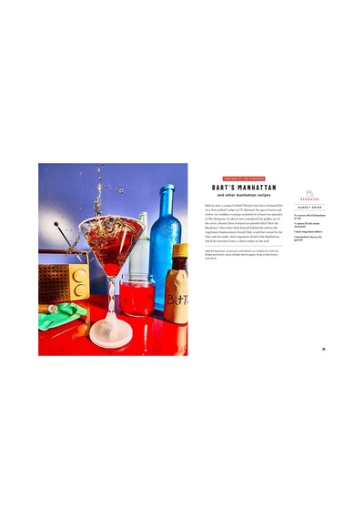 Cocktail Chemistry: The Art And Science Of Drinks From Iconic Tv Shows And Movies