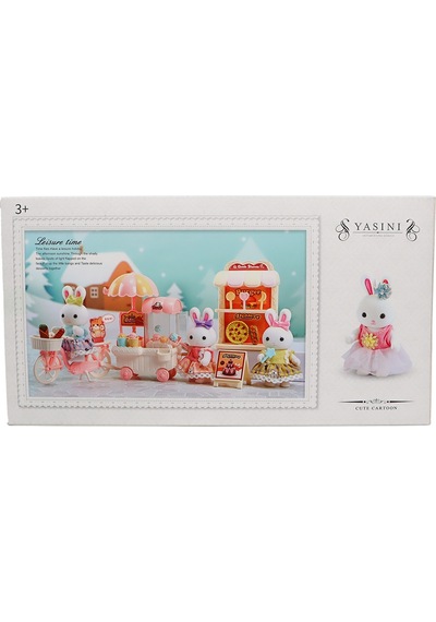 Bay Dreamy Mini Tavşan- Yemek Seti