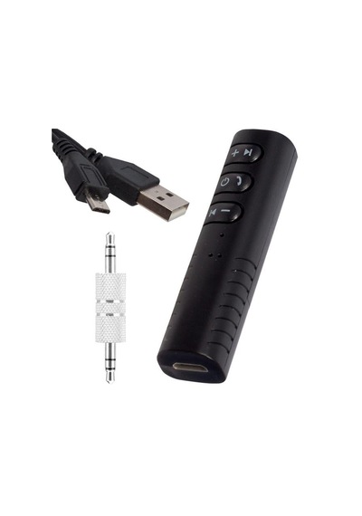 Bt-801 Bluetooth Aux Oto Araç Kiti Ve Ses Alıcısı
