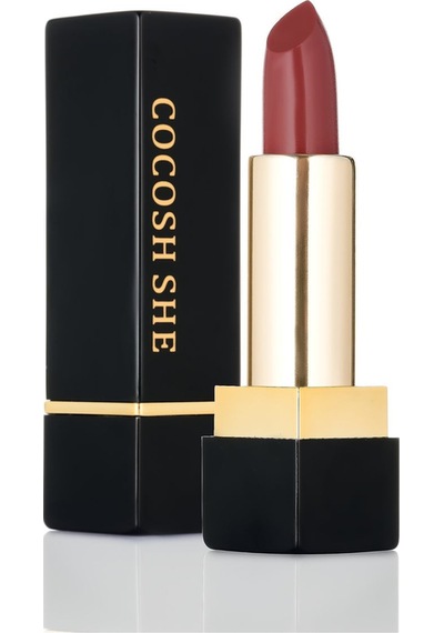 Cocosh She Silk Velvet Lipstick Ruj 03 Rosewood, Nemlendirici Etki, Yoğun Pigmentasyon, Kadifemsi Dudaklar - 03rosewood Diğer
