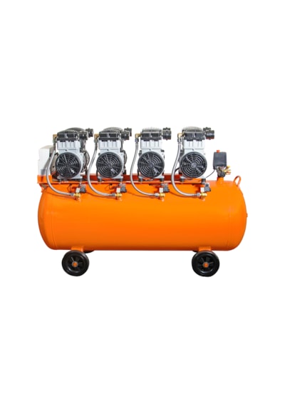 Sessiz Ve Yağsız Hava Kompresörü 220 Lt 6 Hp