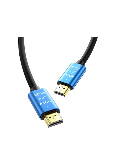 Vetech 4k Hdmı Kablosu Hdtv 2.0v Oyuncu Bilgisayarı, Playstation, Xbox, Notebook İçin 5 Metre