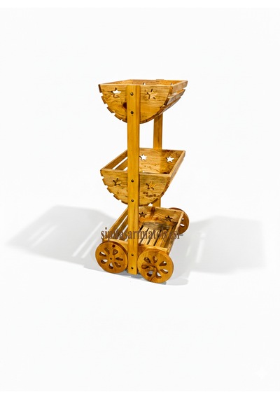 Ahşap Sebzelik Meyvelik Şipitrend Model:spt101 Ahşap