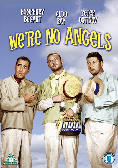 Dvd-We'Re No Angels / Biz Melek Değiliz