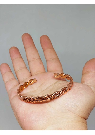Bakır Bileklik 52618 Bakır