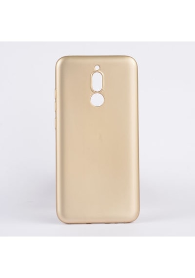 Redmi 8 Kılıf Esnek Premier Silikon Kapak Gold
