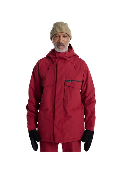 Burton Burton Covert 20 Erkek Kırmızı Snowboard Ceketi 578