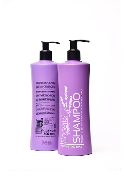 Rosella Lavanta Şampuan + Duş Jeli 500 Ml 2'li Paket Normal