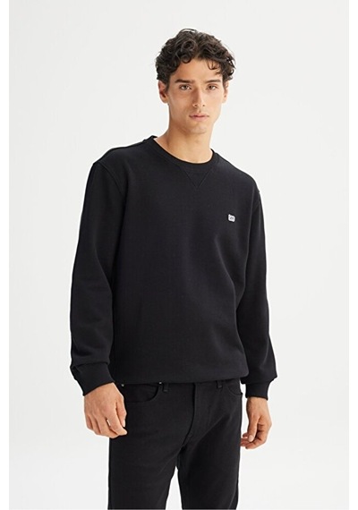 Lee Erkek Sweat L82ıry100 Black Siyah
