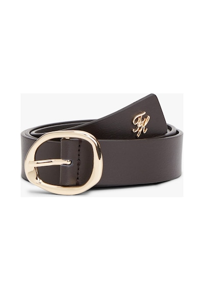 Tommy Hilfiger Th Sculpt 3.0 Kadın Kahverengi Kemer - Aw0aw18697