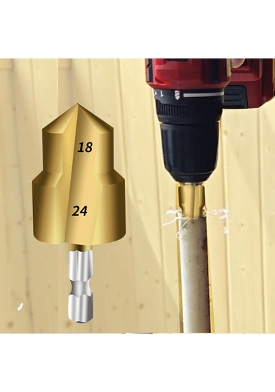 Homyl Ppr Boru Tamiri Için 4xhavşa Matkap Ucu Sağlam Çok