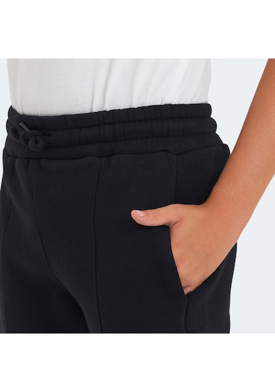 Slazenger LANEY Çocuk Cepli Siyah Eşofman Altı
