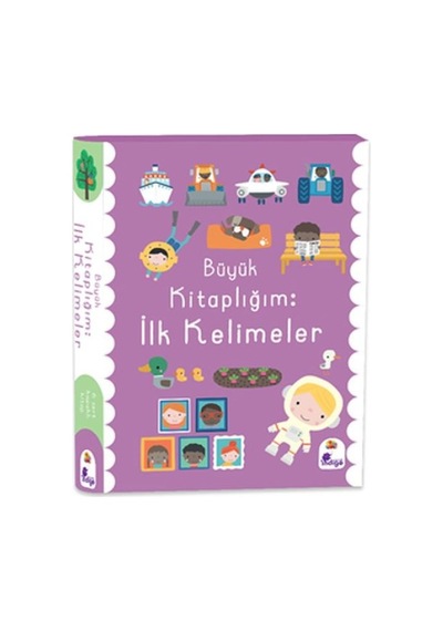 Büyük Kitaplığım - İlk Kelimeler - Kyut-761863