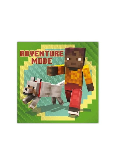Panini Minecraft Çıkartma