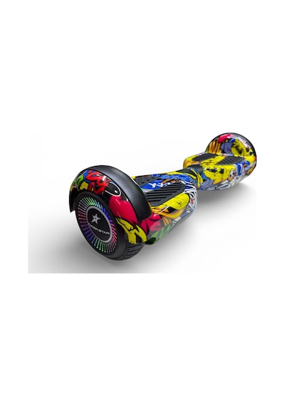 Elektrikli Kaykay Hoverboard Bluetooth Hoparlörlü RS-S5 Apato Grafiti