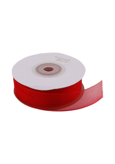 Organze Kurdele 30 Mm 22 Metre Kırmızı N11.1341