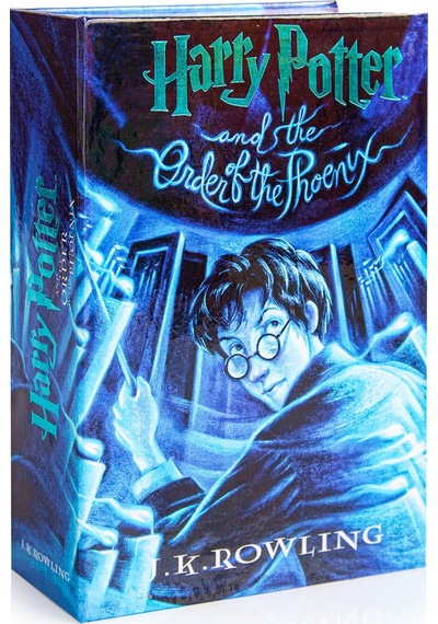 Kitap Görünümlü Gizli Kasa Tüm Modeller Harry Potter