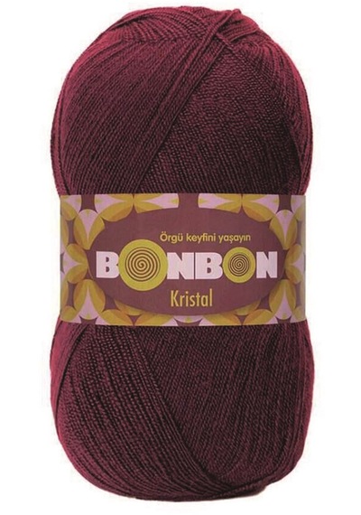 Bonbon Kristal 98220 El Örgü İpi