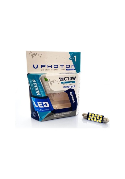 Photon C10W 12V Ph7013 Can-Bus 41Mm Sofit Led