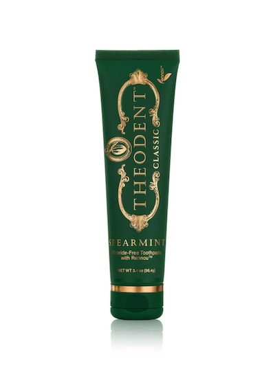 Theodent Classic Tatlı Nane Diş Macunu 2 Li Set Vegan Florürsüz Doğal Ağız Bakımı Diş Minesi Bakımı