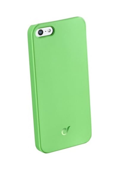 Apple Uyumlu iPhone Cellular Line Se 5s 5 İle Fit Sert Kılıf Yeşil Fıtc5g