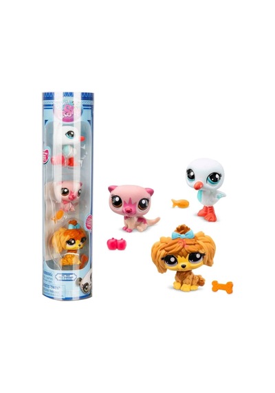 Minişler 3lü Paket Tüp Figürler 0