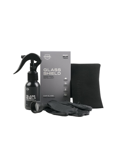 Nasiol-SET 12-Rapidshine Hızlı Detay Spreyi ve Glasshield Nano Yağmur Kaydırıcı Sprey Seti