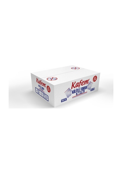 16 x 20 CM Kilitli Poşet / Naylon Torba ( 2.400 Adet ) - Kafem