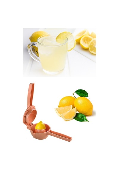 Bastırmalı Limon Portakal Ve Narenciye Sıkacağı Plastik Diğer
