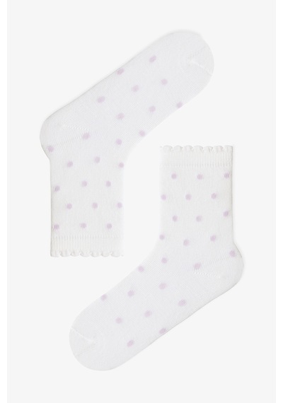 Penti Lila Kız Çocuk Lilac Axolot 2'li Soket Çorap