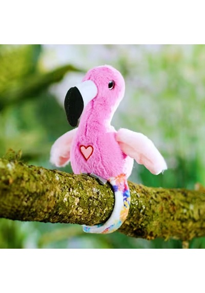 Konuşan Ve Taklit Eden Flamingo