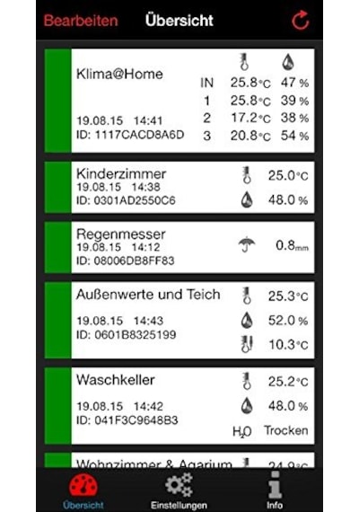 Tfa Dostmann Klimahome Plus Tfa 30.3060 Kablosuz Termo/higro İstasyonu Dahil. Weatherhub Smarthome Sistemi Siyah