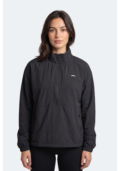 Slazenger Ryder I Kadın Siyah / Siyah Sweatshırt