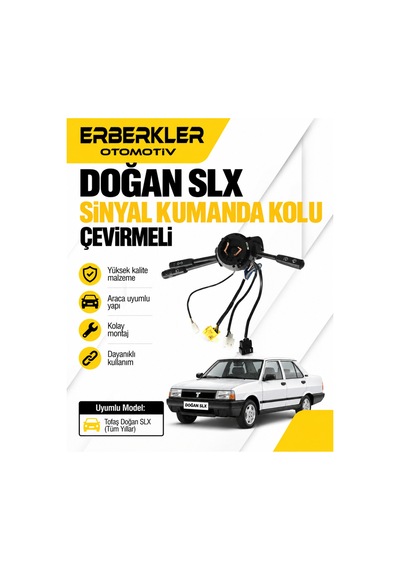 Dogan Slx Sınyal Kumanda Kolu Çevırmelı - Erb1411