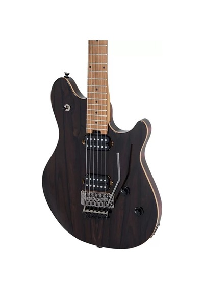 Evh Wolfgang Wg Standard Exotic Ziricote Baked Akçaağaç Klavye Natural Elektro Gitar