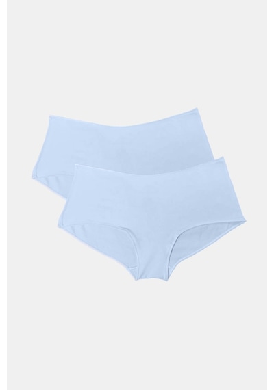 Malabadi Kadın Beyaz 2 Li Paket Geniş Kenarlı Modal Slip Külot 1126 Beyaz Malabadi Kadın Beyaz 2 Li Paket Geniş Kenarlı Modal Slip Külot 1126 Beyaz