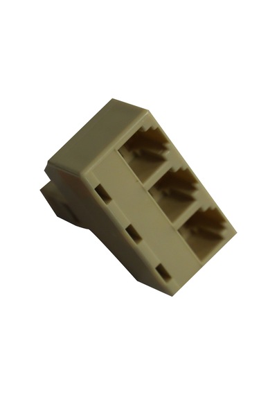 Nobletec Adaptör T 3'Lü 4 Pin
