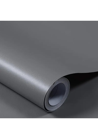 Buzdolabı Ve Mutfak Kaplama Mat Folyo Antrasit 120 X 200cm